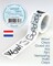 Leane Creatief Washi Tape Dutch Sentiments 1 �Wow�, 25mm X 5m